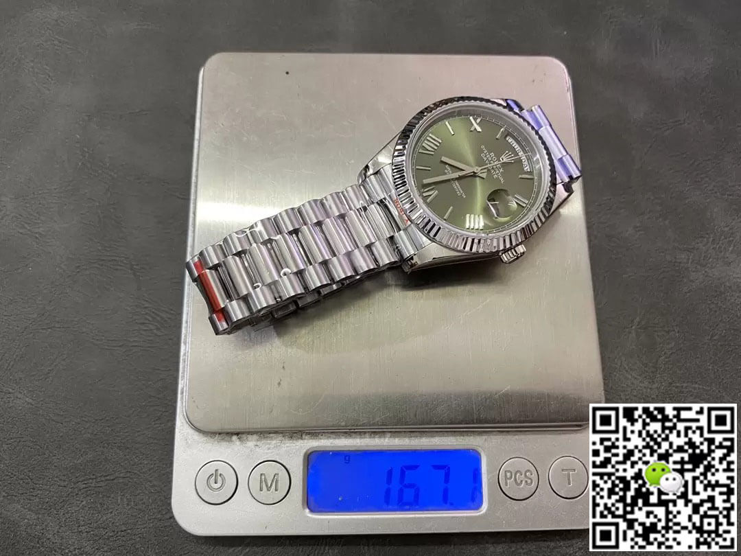 Rolex Day Date M228236-0008 GM Factory V2 Stainless Steel