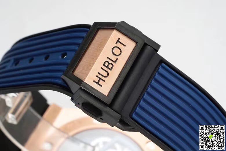 Hublot Big Bang 421.OX.5180.RX ZF Factory Rose Gold Blue Dial