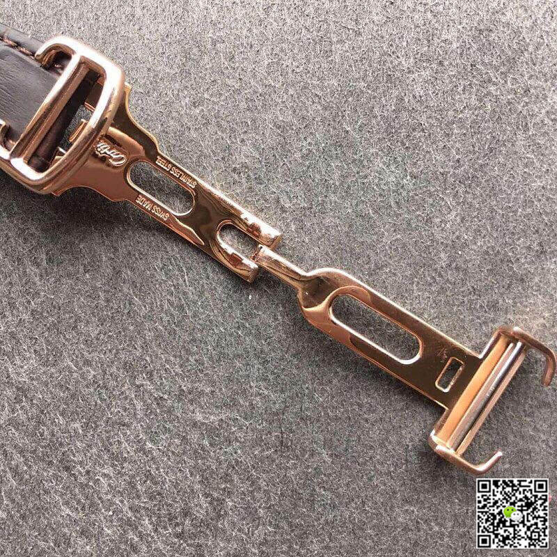 Ballon Bleu De Cartier W6920037 V6 Factory Chocolate Color Dial