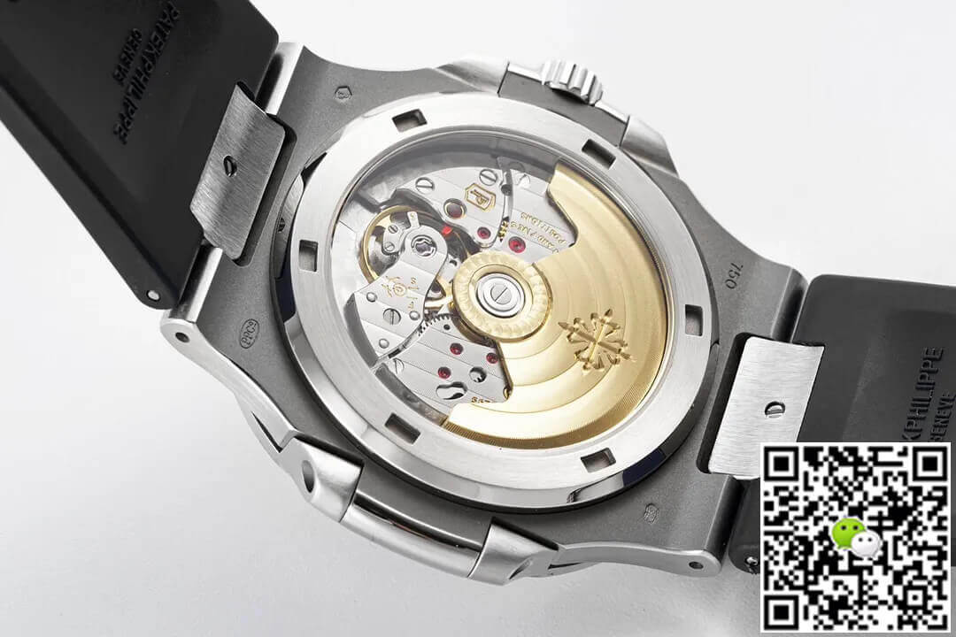 Patek Philippe Nautilus 5711 PPF Factory Black Rubber Strap