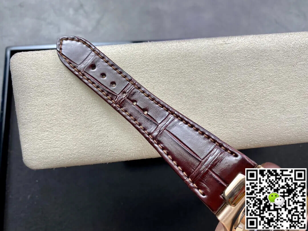 Patek Philippe Nautilus 5712 ZF Factory Brown Leather Strap