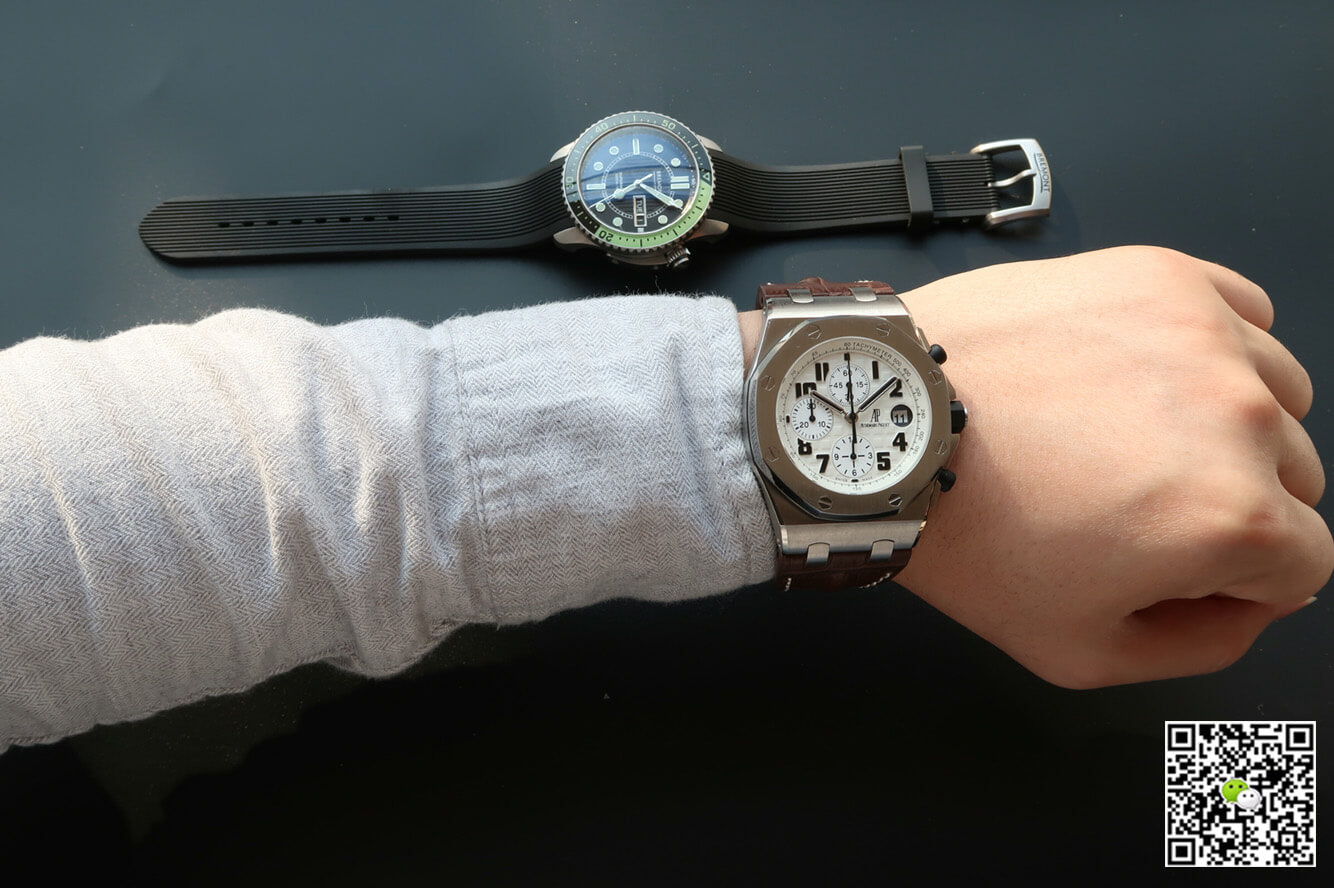 Audemars Piguet Royal Oak Offshore 26170ST.OO.D091CR.01 JF Factory White Dial