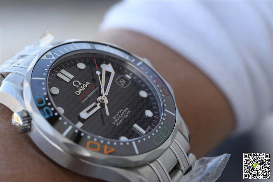 Omega Seamaster Diver 300M 522.30.41.20.01.001 V6 Factory Black Dial