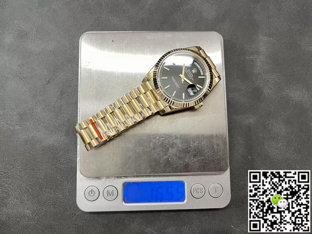 Rolex Day Date M228238-0067 GM Factory Black Dial