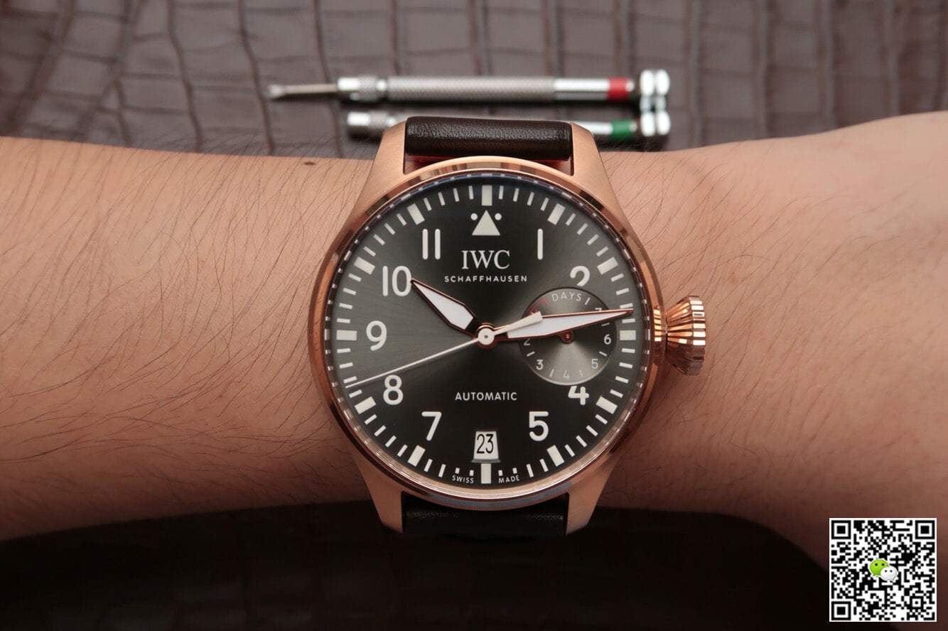 IWC Big Pilot IW500901 ZF Factory Black Dial