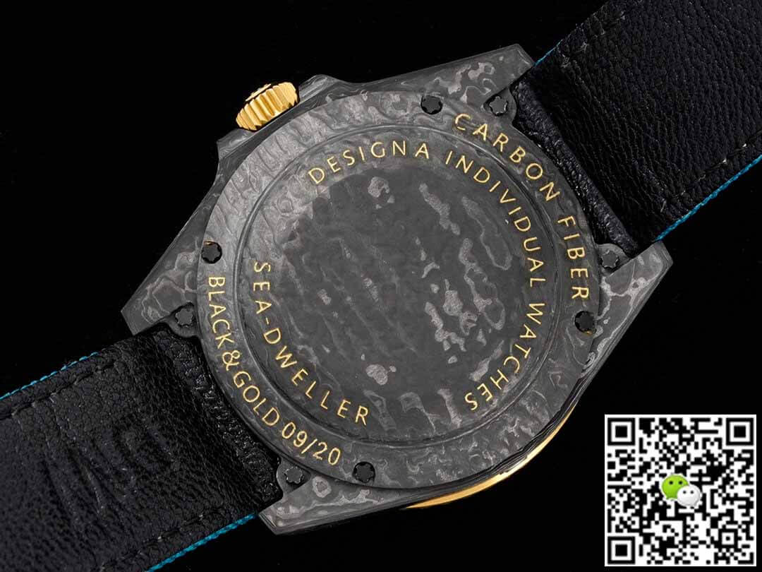 Rolex Sea-Dweller Diw Factory Carbon Fiber Case
