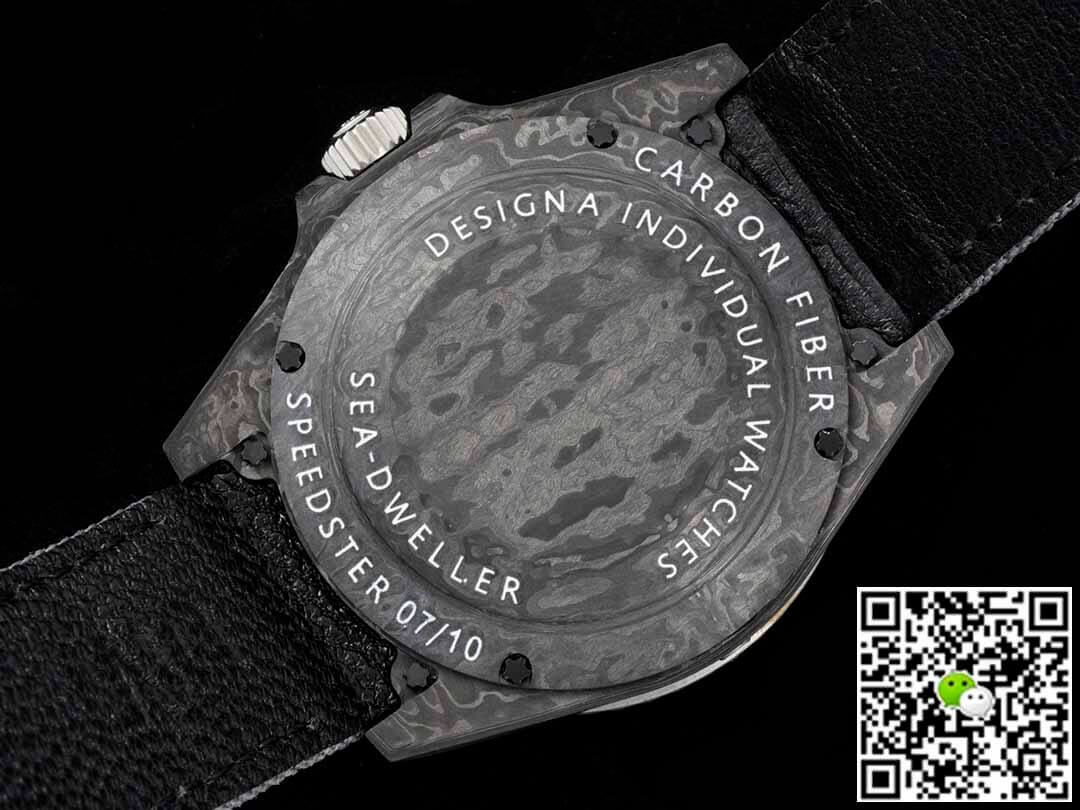 Rolex Sea-Dweller Diw Factory Carbon Fiber Bezel