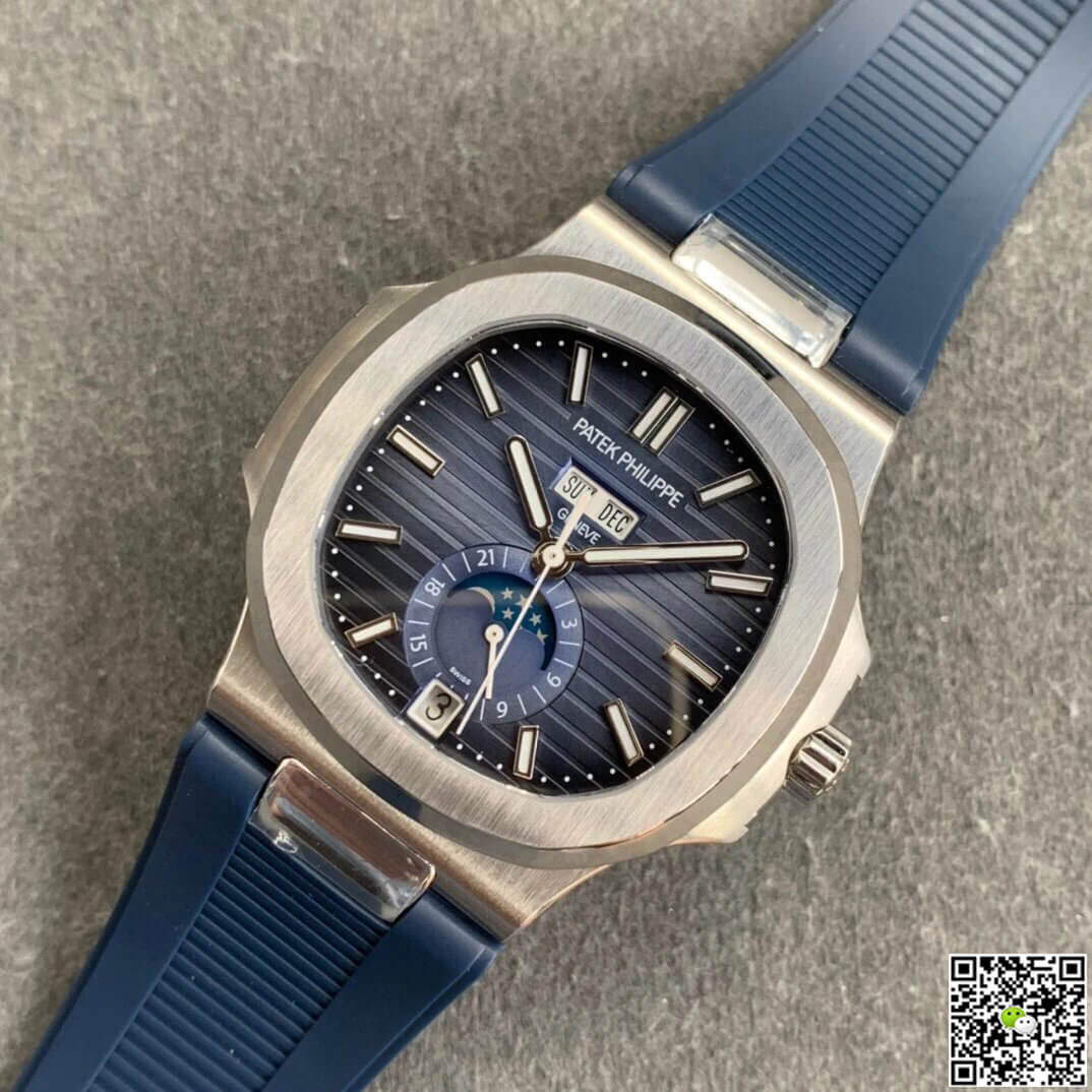 Patek Philippe Nautilus 5726 Moonphase GR Factory V2 Blue Dial