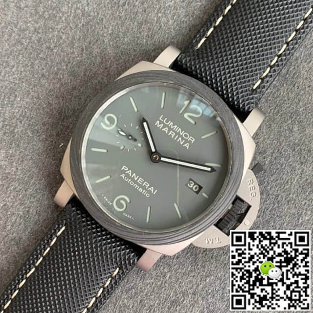 Panerai Luminor PAM1662 VS Factory Carbon Fiber Anthracite Dial