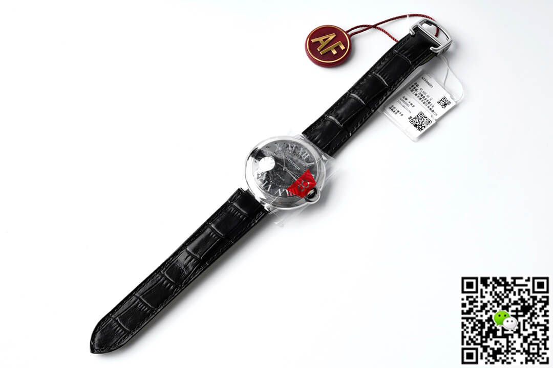 Ballon Bleu De Cartier WSBB0003 42MM AF Factory Black Dial