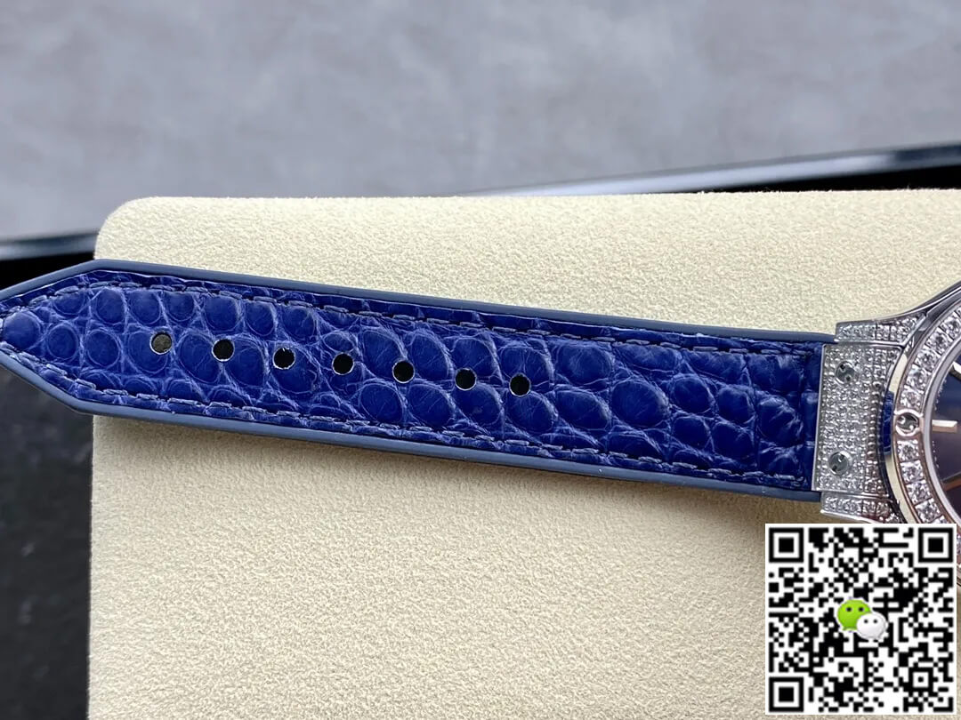 Hublot Classic Fusion 33MM Quartz HB Factory Blue Dial