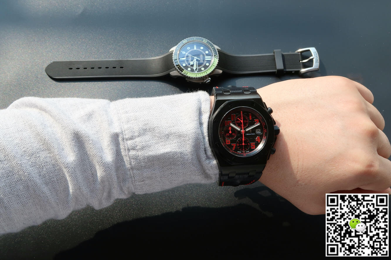 Audemars Piguet Royal Oak Offshore 26186SN.OO.D101CR.01 JF Factory Black Dial