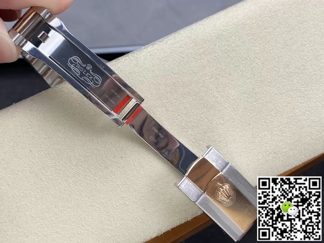 Rolex Datejust 41MM M126331-0009 Clean Factory Rose Gold