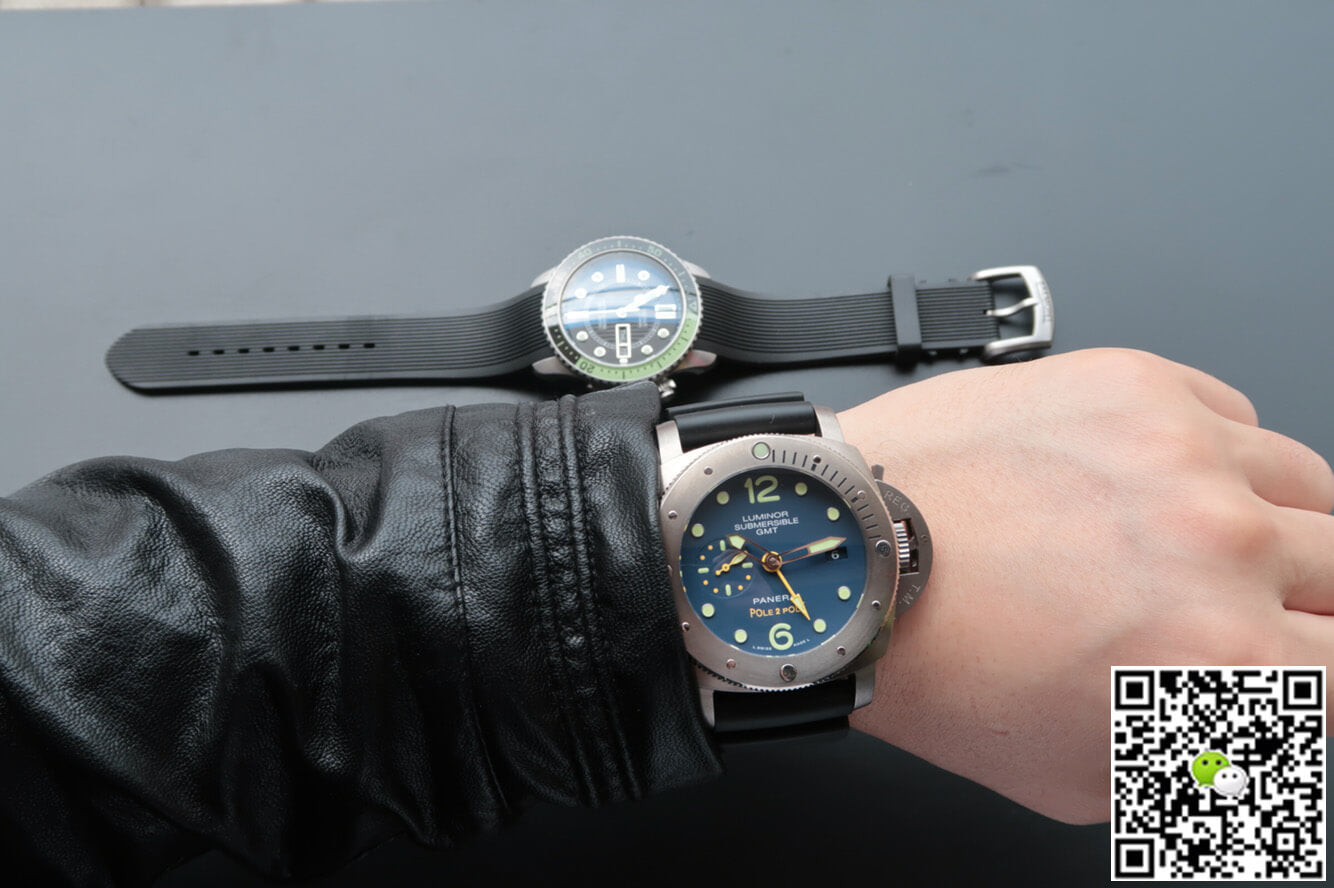 Panerai Luminor PAM00719 VS Factory Titanium Case