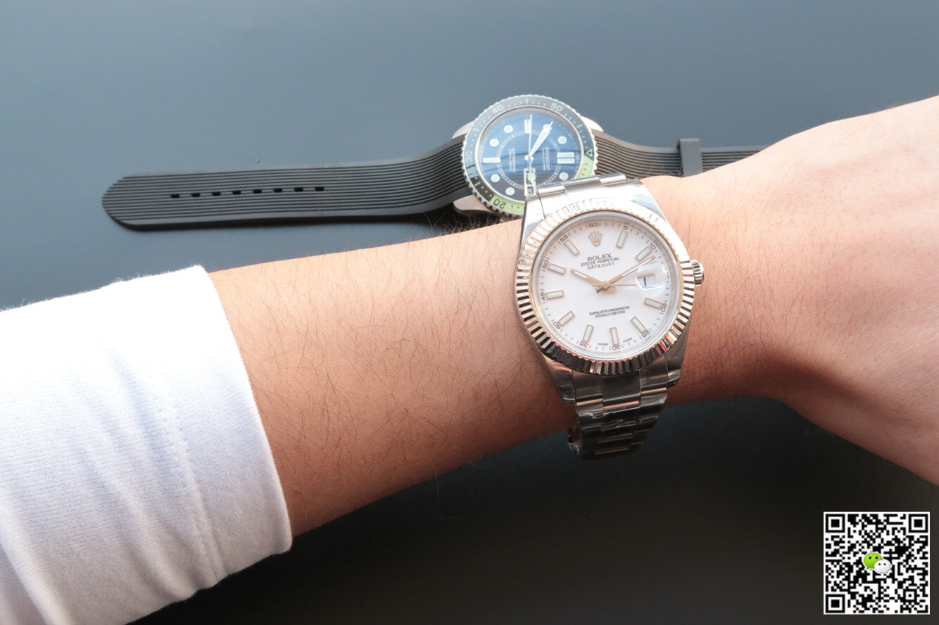 Rolex Datejust M126334-0009 EW Factory White Dial