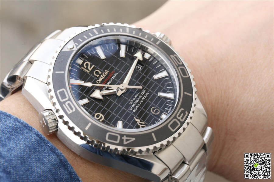 Omega Seamaster Planet Ocean 600M 232.30.42.21.01.004 OM Factory Black Dial