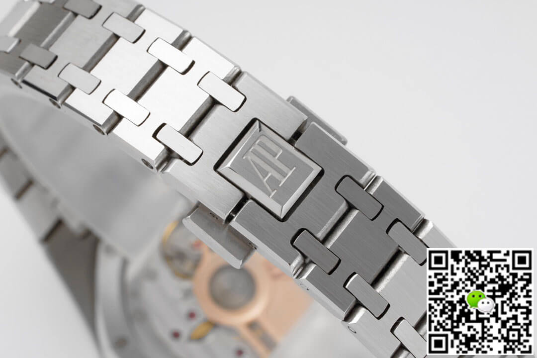 Audemars Piguet Royal Oak 77350ST 8F Factory Diamond-set Bezel