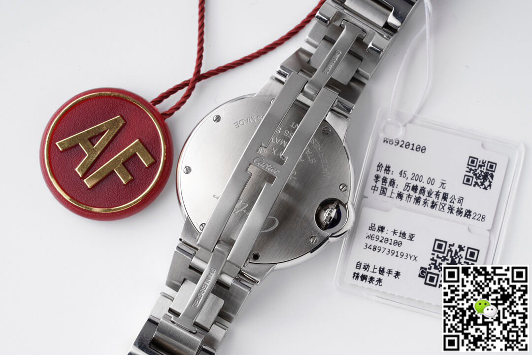 Ballon Bleu De Cartier W6920100 33MM AF Factory Stainless Steel