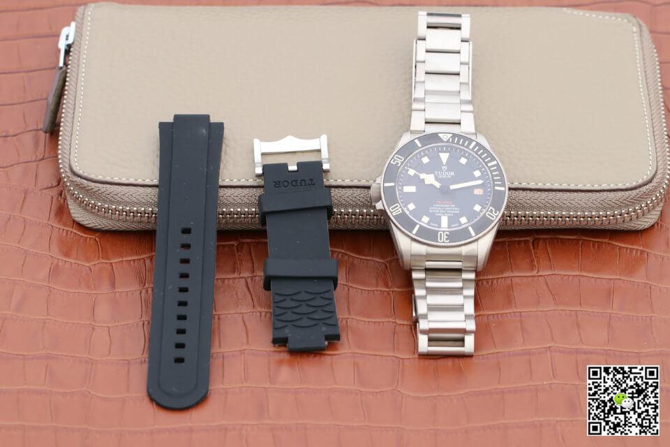 Tudor Pelagos M25610TNL-0001 ZF Factory Black Dial