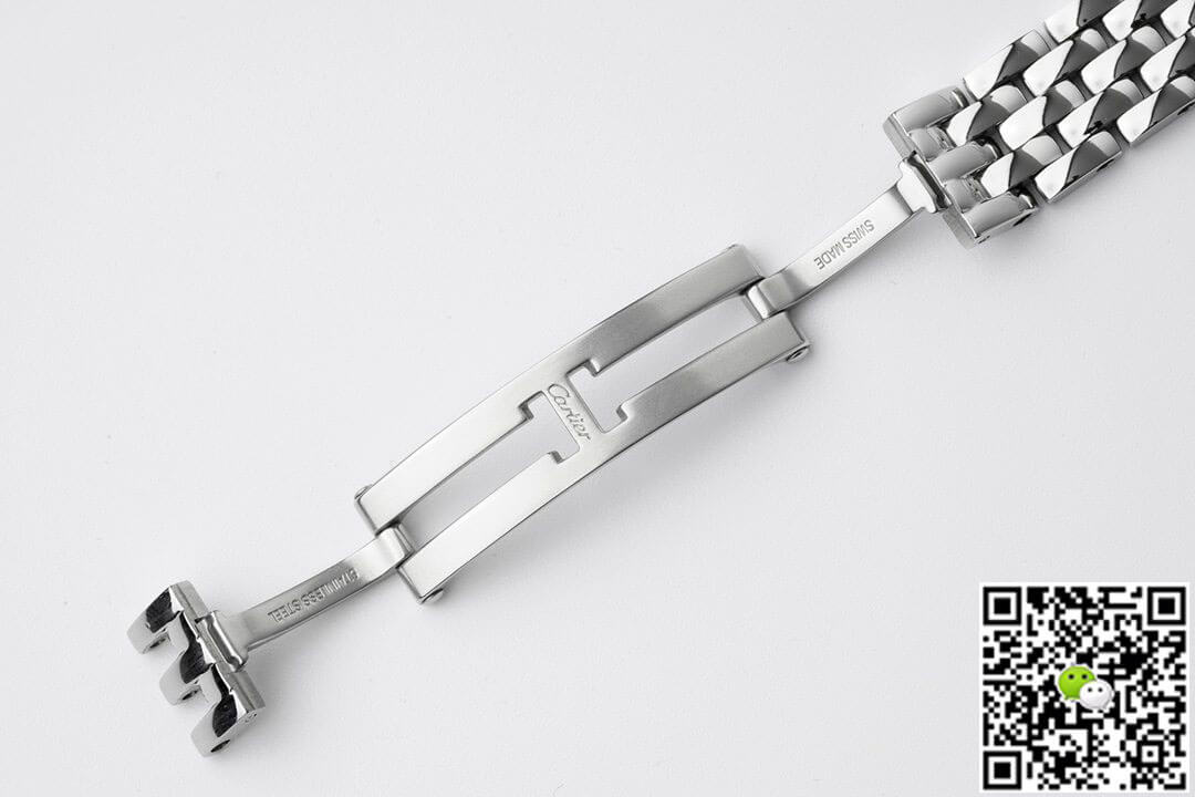 Panthere De Cartier W4PN0007 22MM BV Factory White Dial