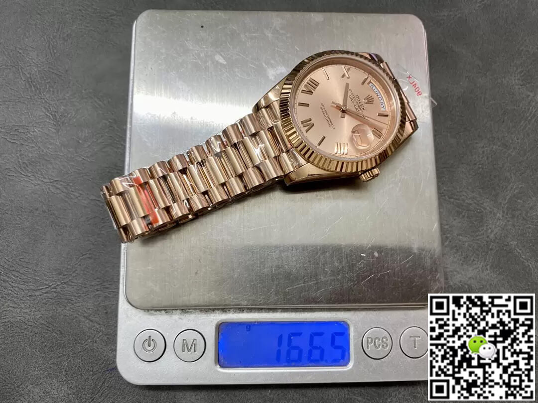 Rolex Day Date M228235-0001 GM Factory Rose Gold