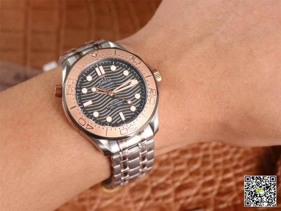 Omega Seamaster Diver 300M 210.60.42.20.99.001 OM Factory Grey Dial