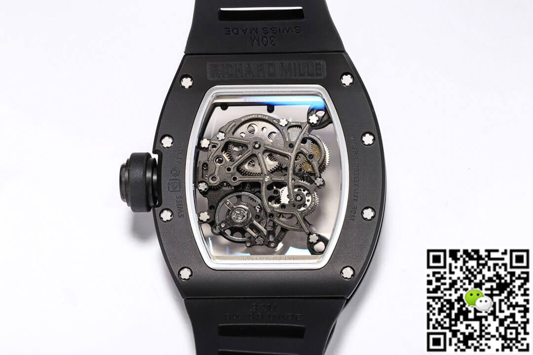 Richard Mille RM-055 BBR Factory V2 Black Ceramic