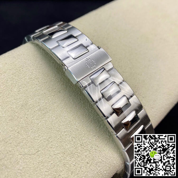 Patek Philippe Nautilus 5713/1G-010 PPF Factory V4 White Dial