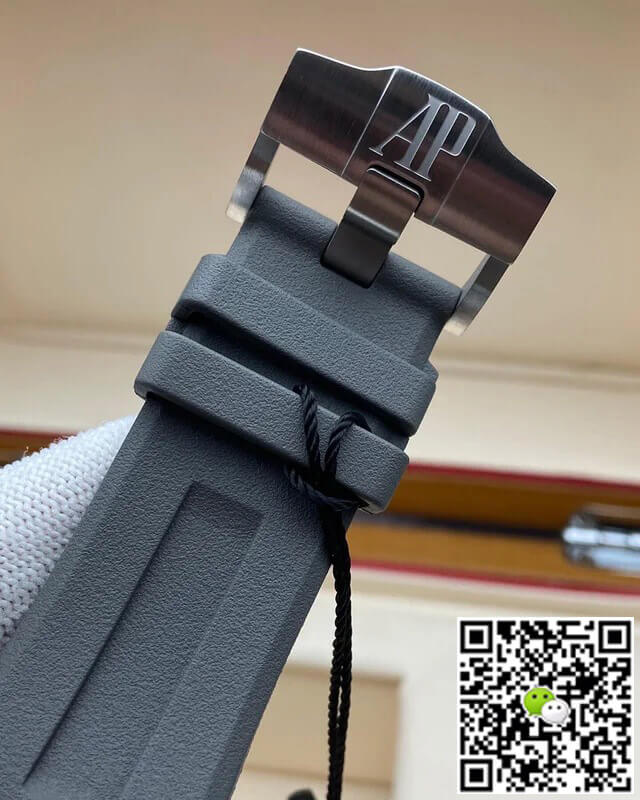 Audemars Piguet Royal Oak Offshore 15720ST.OO.A009CA.01 ZF Factory Rubber Strap