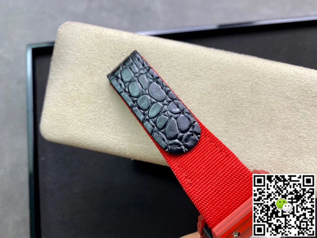 Richard Mille RM12-01 Tourbillon RM Factory Red Carbon Fiber Case