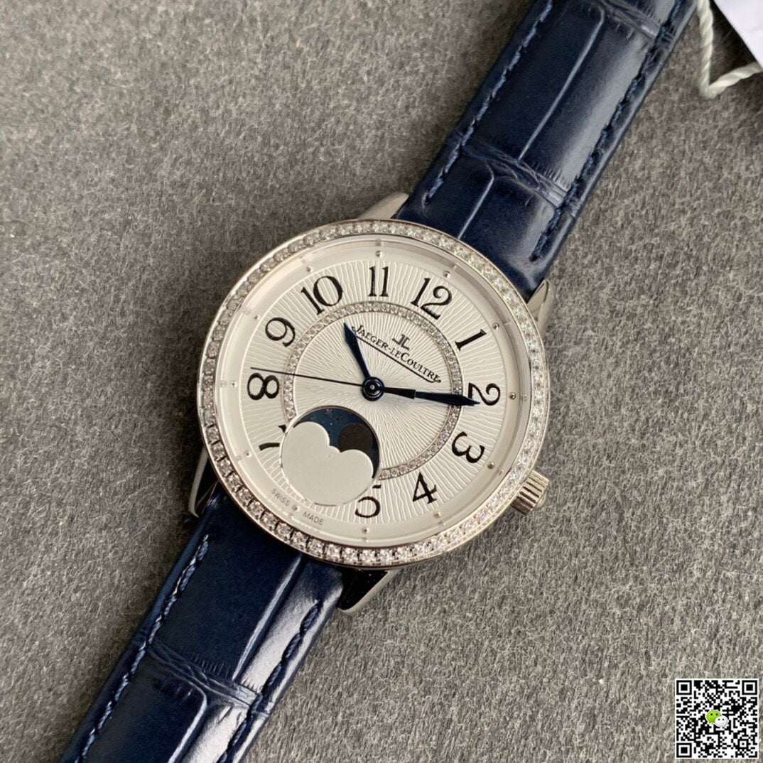 Jaeger LeCoultre Rendez Vous 3578430 ZF Factory Diamond White Dial