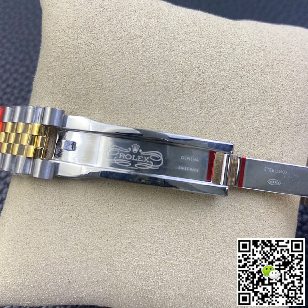 Rolex Datejust M278383RBR-0028 31MM EW Factory Diamond Bezel