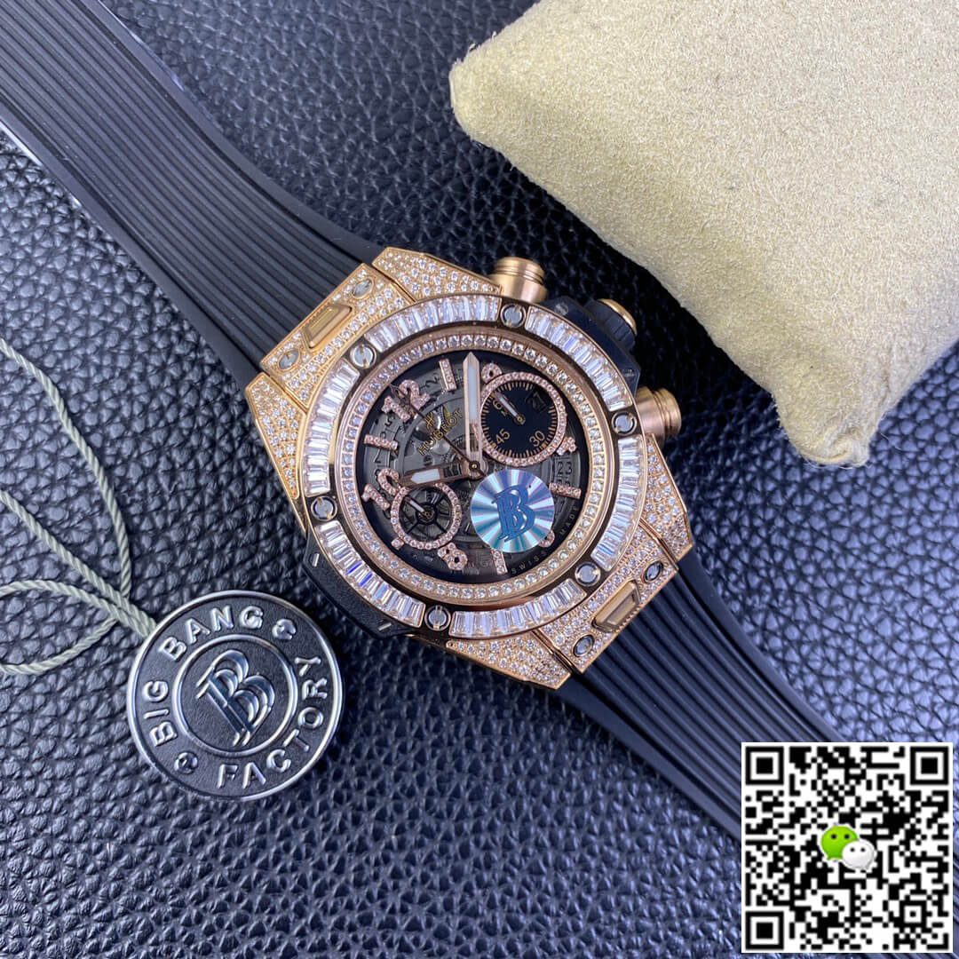 Hublot BIG BANG Unico 421.OX.1180.RX.0904 BB Factory Rose Gold