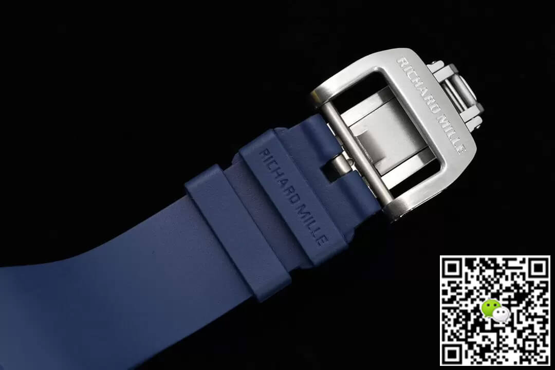 Richard Mille RM053-02 Tourbillon RM Factory Blue Skeleton Dial
