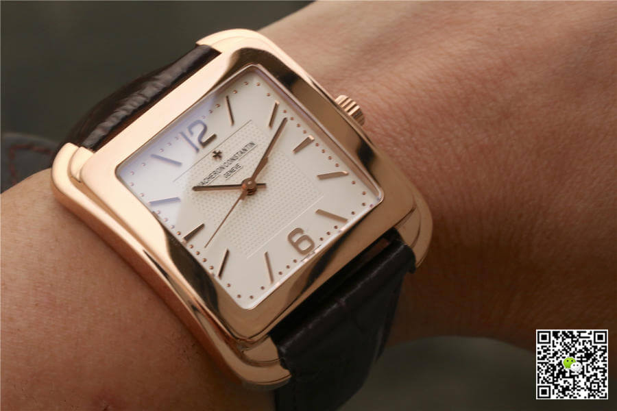 Vacheron Constantin Historiques 86300/000R-9826 GS Factory Silver Dial