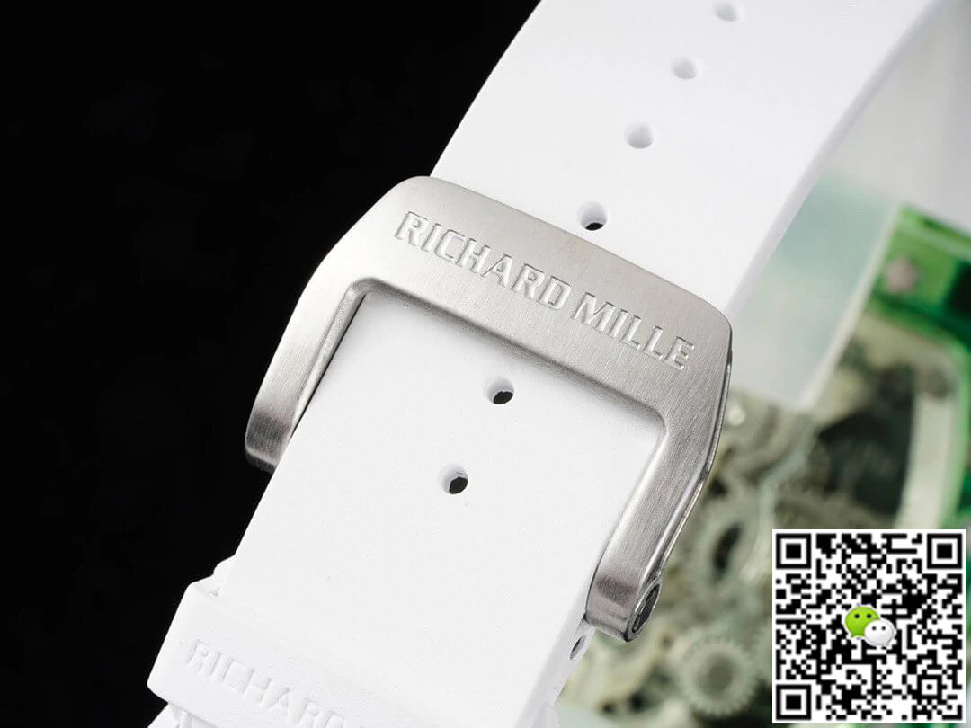 Richard Mille RM 56-01 Tourbillon RM Factory Green Transparent Case