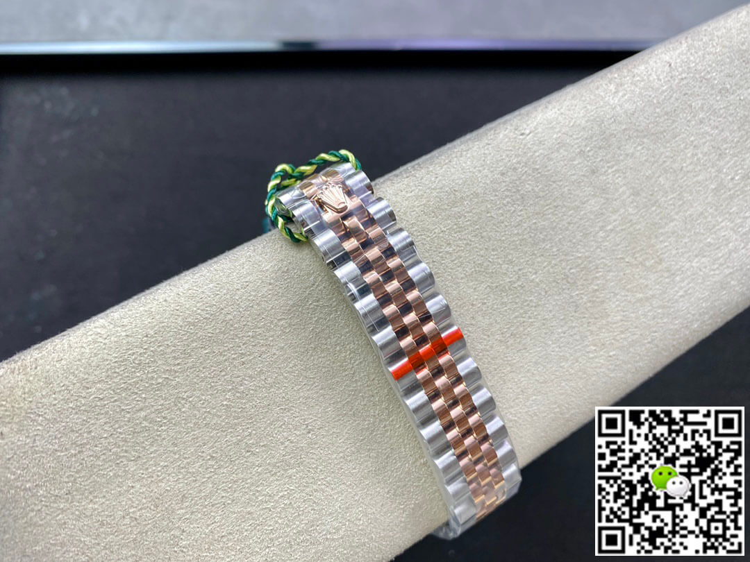 Rolex Datejust 31MM EW Factory Green Dial
