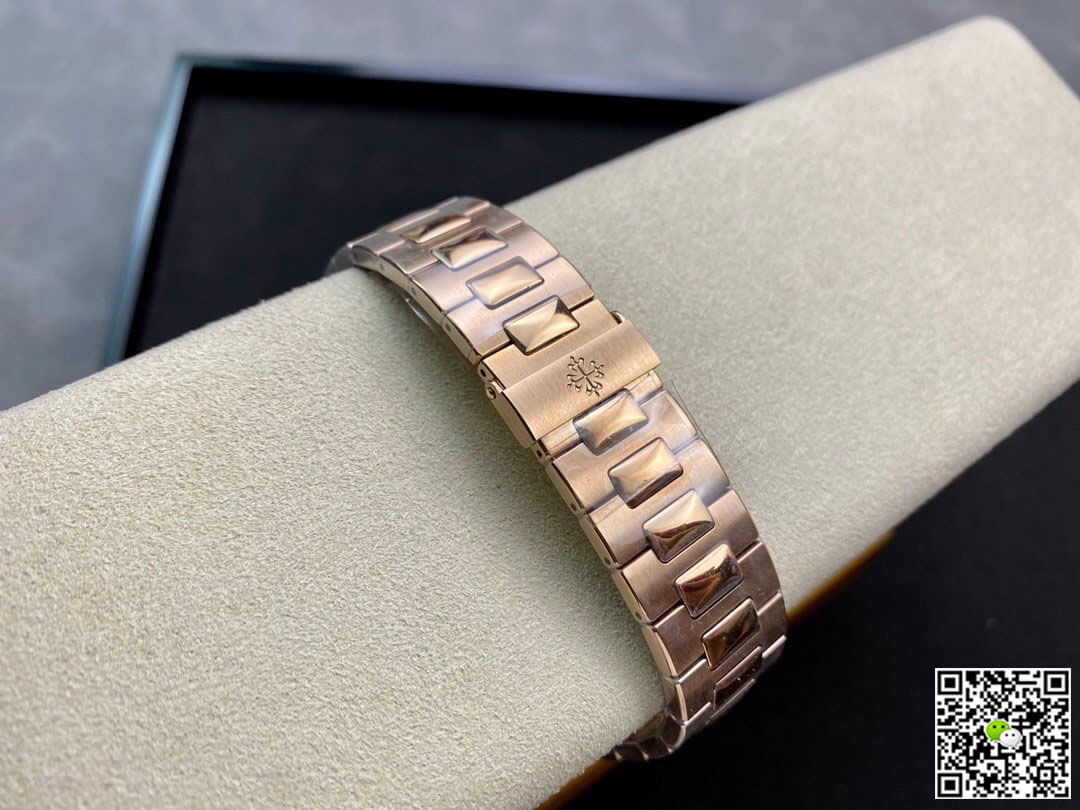 Patek Philippe Nautilus 5711/1R-001 GR Factory V2 Rose Gold Brown Gradient Dial