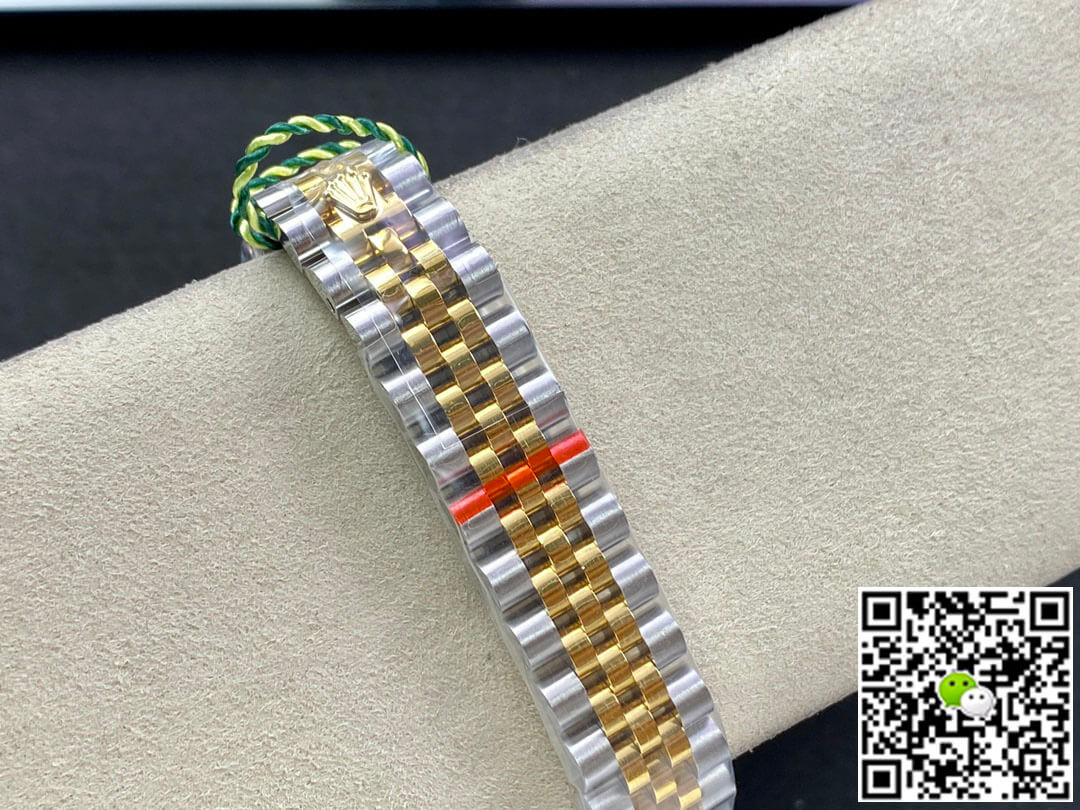 Rolex Datejust M278383RBR-0020 31MM EW Factory Yellow Gold