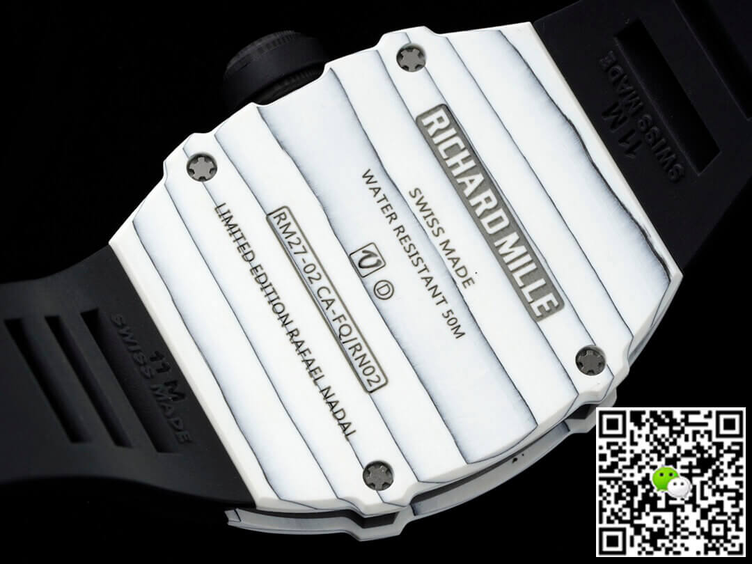 Richard Mille RM27-02 Rafael Nadal Tourbillon RM Factory Black Rubber Strap