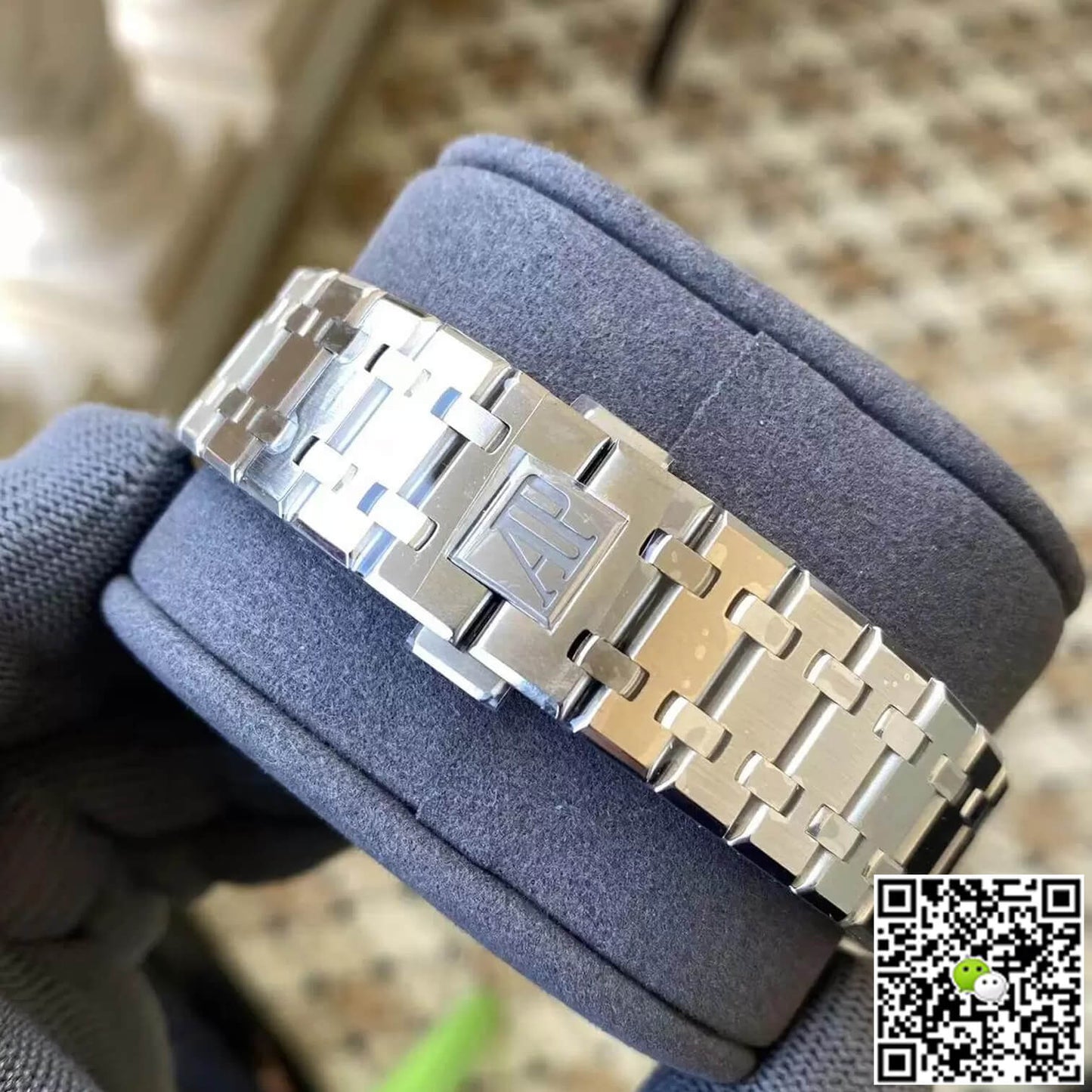 Audemars Piguet Royal Oak 26606ST.OO.1220ST.01 APS Factory Green Dial
