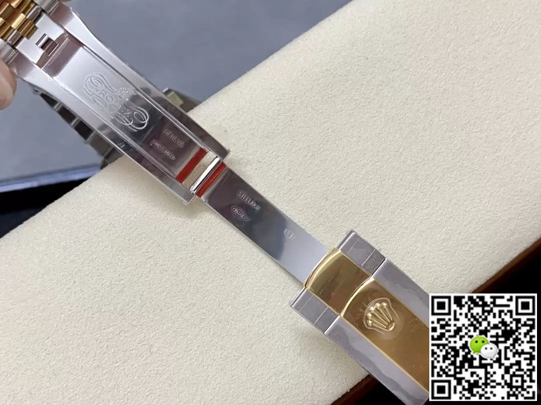 Rolex Datejust M126233-0035 36MM VS Factory Gray Dial