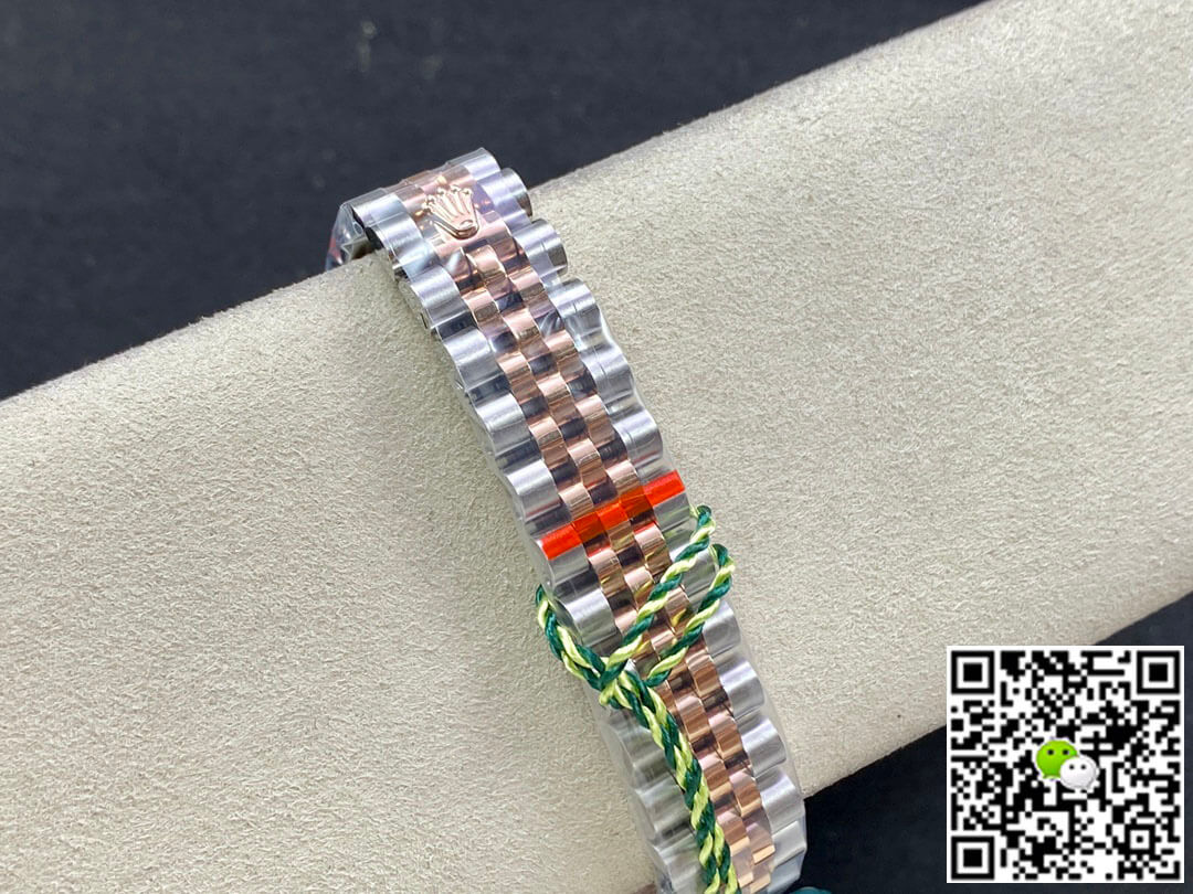 Rolex Datejust 31MM EW Factory Diamond-set Green Dial