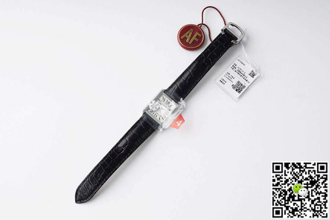 Cartier Tank Quartz WSTA0030 AF Factory Leather Strap