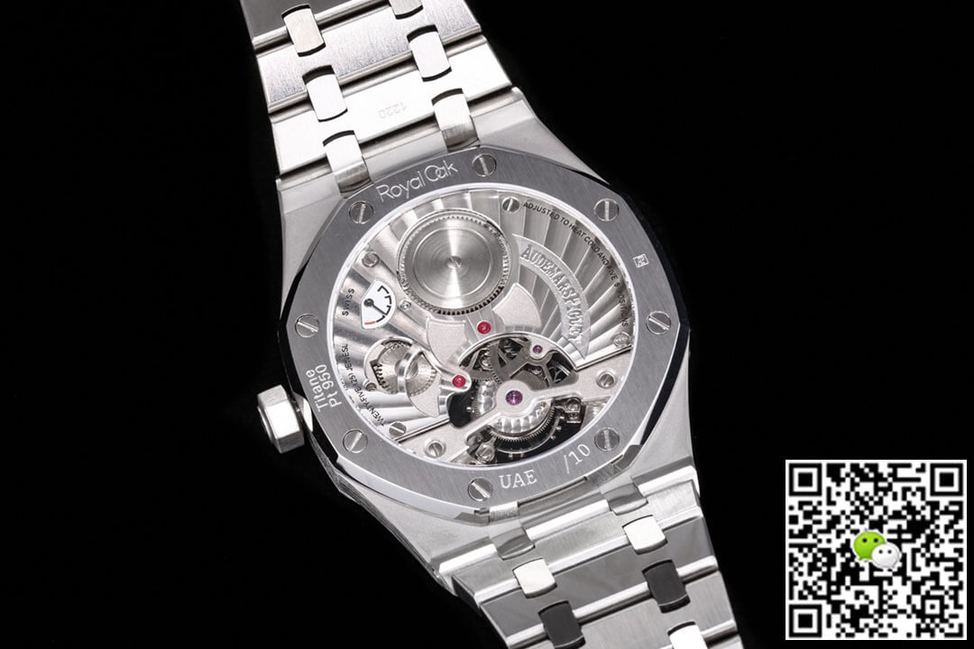 Audemars Piguet Royal Oak Tourbillon 26530PT.OO.1220PT.01 R8 Factory Blue Dial
