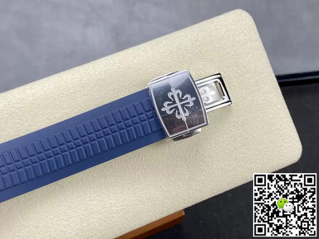 Patek Philippe Aquanaut 5168G-001 3K Factory V2 Upgraded Version Stainless Steel Case