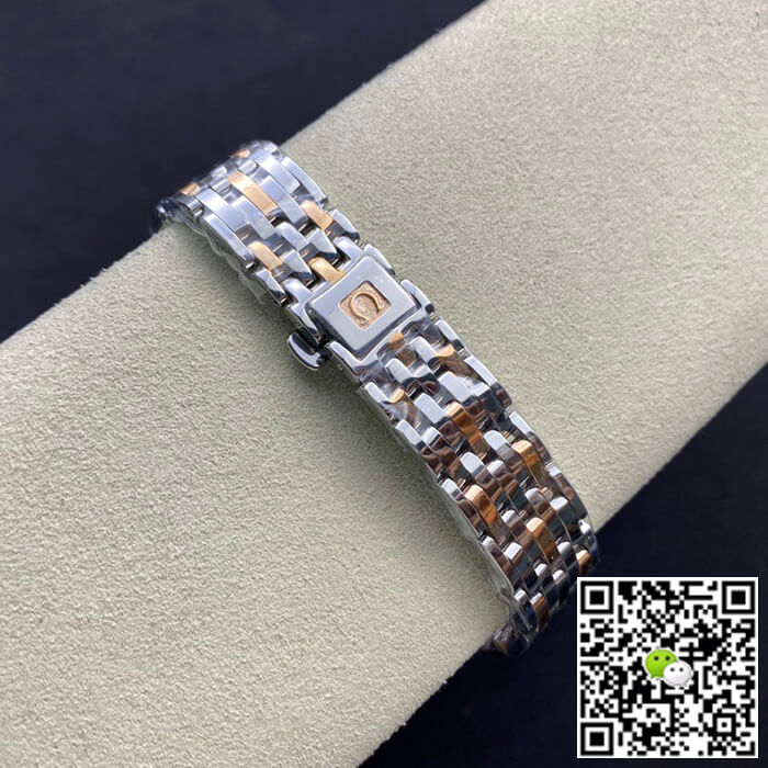 Omega De Ville MKS Factory Rose Gold Bezel