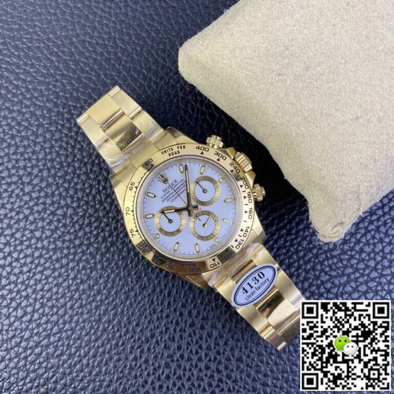 Rolex Cosmograph Daytona M116508-0001 Clean Factory White Dial