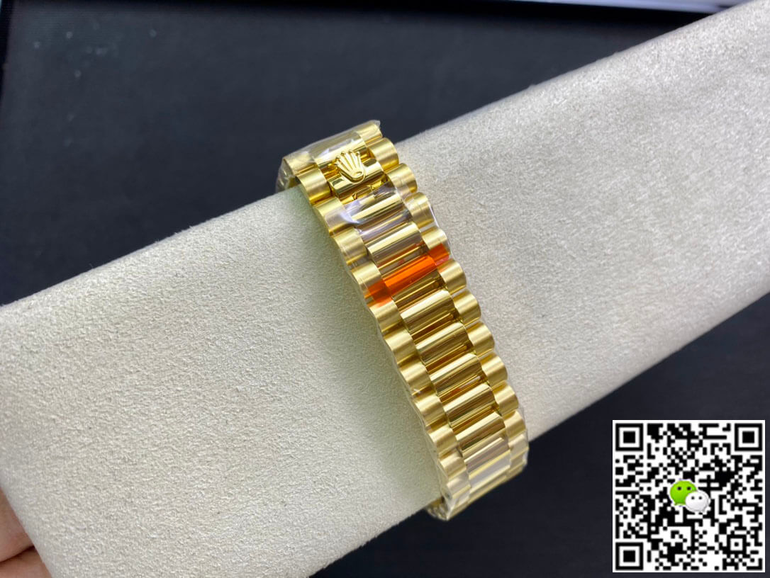 Rolex Day Date M128348RBR-0035 EW Factory Yellow Gold