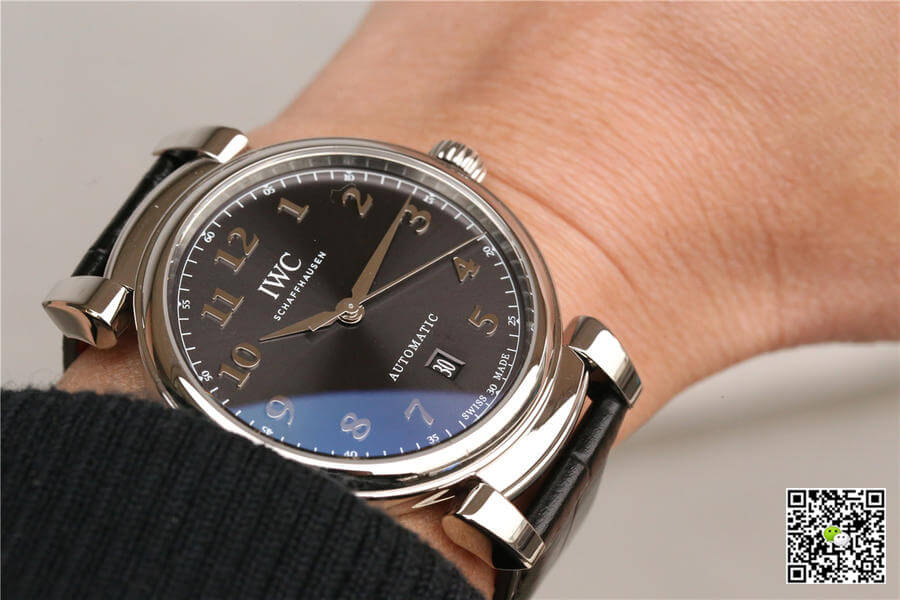 IWC Da Vinci IW356602 MKS Factory Grey Dial